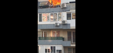 Пожар в Бургас