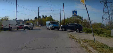 Катастрофа заради велосипеда ми