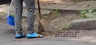 Нагледен урок по почистване на улиците в Столична община