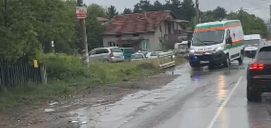 Безобразен шофьор на линейка