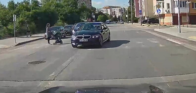 Поредният джигит на пешеходна пътека