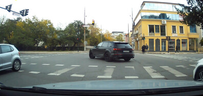 Поредният нарушител на пътя