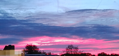 Изгрев над Гент, Белгия