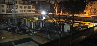 Шум от строеж в 2 ч. през нощта в София