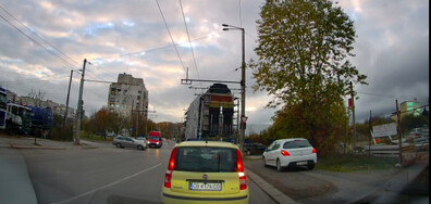 Шофиране по тротоара