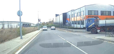 Пореден нарушител в насрещното движение