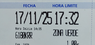 Зелена зона Испания 3 часа - 1 евро