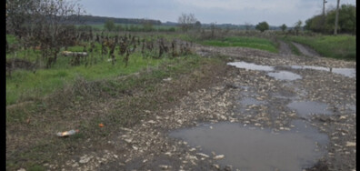 Състоянието на улиците в село Дъбрава, общ. Балчик, обл.Добрич