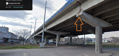 Опасен надлез