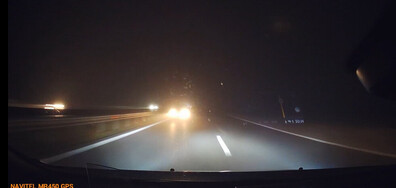 Разминаване на косъм на магистрала "Тракия"