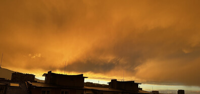 Залезът в София