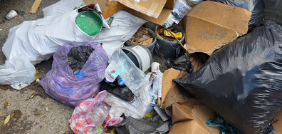 Мястото е превърнато в незаконно сметище