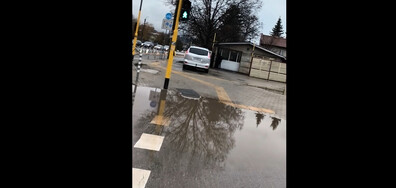 Ремонтът на Самоковско шосе