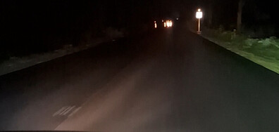 Път без маркировка