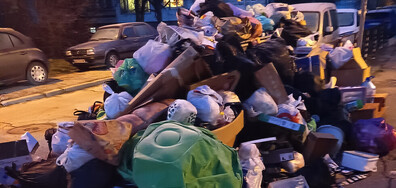 Боклукът в "Люлин" 6