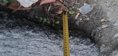 Дупки на пътя в Шумен