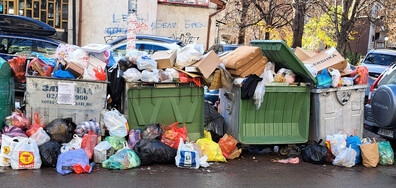 Боклукът отново "превзе" "Белите брези", "Красно село", в София