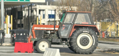Протест на гръцки фермери
