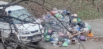 Боклука на "Люлин"