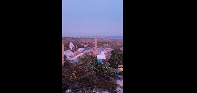 Незаконно сметище в село Гложене