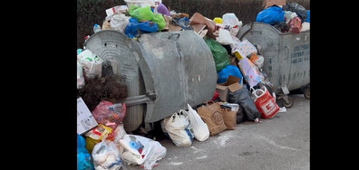 Липса на сметоизвозване в ж.к. "Хаджи Димитър", София