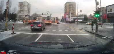 Нарушение на трамвай