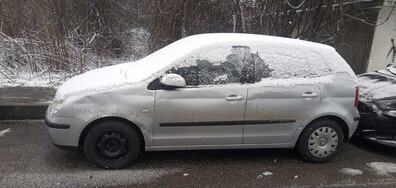 С благодарност към снегопочистващата фирма в Павлово