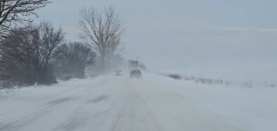 Дрифт по пътя Кнежа-Бяла Слатина