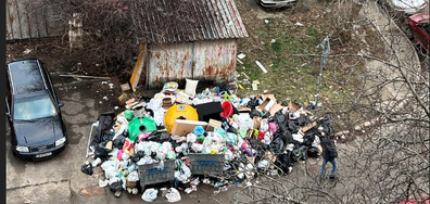 Боклукът в София - квартал "Люлин"