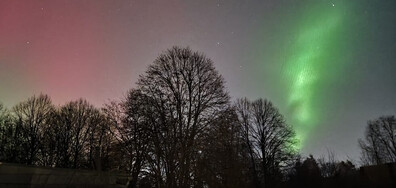 Северното сияние в Германия