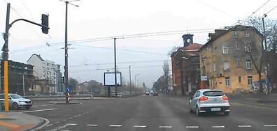 Преминаване на червен светофар