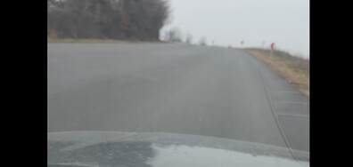 Без пътна маркировка Харманли - Хасково