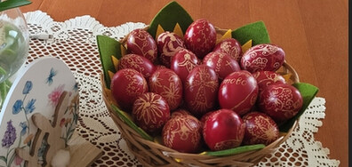 Мойте писани яйца !