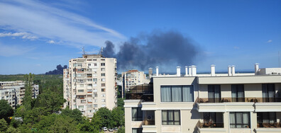 Пожар Стара Загора