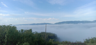 Море над гр. Велики Преслав