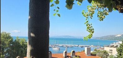 Морска панорама от гр.Балчик