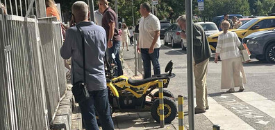 Неправилно паркиране