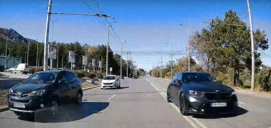 Опасно шофиране във Враца