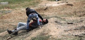 Десетки пострадаха при протест в Ивицата Газа