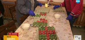В Бачковския манастир боядисват хиляди яйца