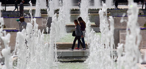 Пускат фонтаните в София