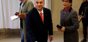 Виктор Орбан пусна своята бюлетина и обеща да защитава народа