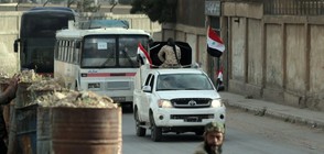 Сирийската армия в бойна готовност, очаква чуждестранни удари
