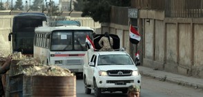 Сирийската армия опразни ключови военни сгради в Дамаск
