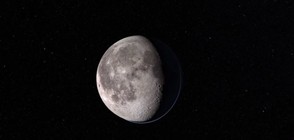 НАСА с виртуална обиколка на Луната (ВИДЕО)