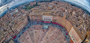 Безкрайно синьото небе на Сиена (ГАЛЕРИЯ)