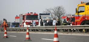 6 жертви при тежката катастрофа с автобус на "Тракия" (ВИДЕО+СНИМКИ)