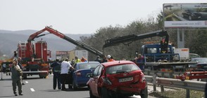 Окръжната прокуратура в София разследва катастрофата на АМ "Тракия"