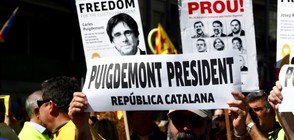 Хиляди на протест за независимостта на Каталуния (ВИДЕО+СНИМКИ)