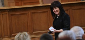СРЕЩА НА ВИСОКО НИВО: Цвета Караянчева преговаря за визовия режим с Пол Райън